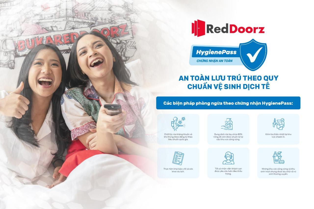 Hotel Reddoorz Hoang Ha